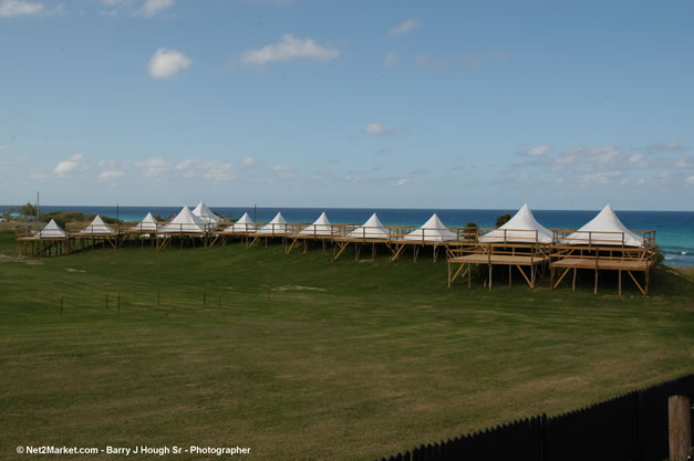 The Aqueduct Venue Under Construction - Saturday, January 20th - 10th Anniversary - Air Jamaica Jazz & Blues Festival 2007 - The Art of Music - Tuesday, January 23 - Saturday, January 27, 2007, The Aqueduct on Rose Hall, Montego Bay, Jamaica - Negril Travel Guide, Negril Jamaica WI - http://www.negriltravelguide.com - info@negriltravelguide.com...!