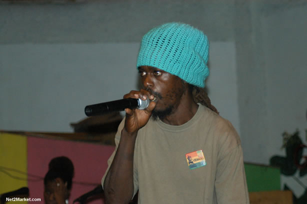 Reggae Superstar - Bush Man @ Bourbon Beach with Boddy Dread & Singing Honour - Presented by Our Music Promotions - Omar & Ama-Donna - Saturday, May 14, 2005 - Negril Travel Guide, Negril Jamaica WI - http://www.negriltravelguide.com - info@negriltravelguide.com...!