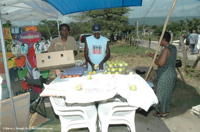 A Photo Story of Calabash 2005 - 5th Anniversary - @ Jakes, Treasure Beach - May 27th to 29th, 2005 - Negril Travel Guide, Negril Jamaica WI - http://www.negriltravelguide.com - info@negriltravelguide.com...!