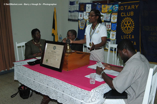 Lucea Rotary Club Dinner & Meeting - West Palm Hotel, Lucea - Caribbean Medical Mission, Wednesday, October 18, 2006 - Negril Travel Guide, Negril Jamaica WI - http://www.negriltravelguide.com - info@negriltravelguide.com...!