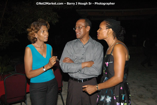 In Honour of Ambassador Courtney Walsh, Negril Chamber of Commerce - Cocktail Reception, Saturday, July 14, 2007 at the Negril Escape Resort & Spa, West End, Negril, Westmoreland, Jamaica W.I.  - Negril Travel Guide, Negril Jamaica WI - http://www.negriltravelguide.com - info@negriltravelguide.com...!