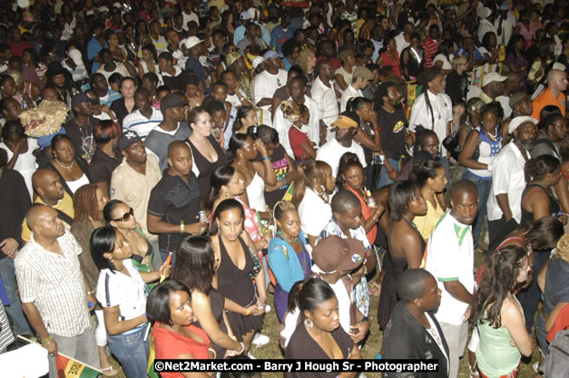 Morgan Heritage - Cure Fest 2007 - Longing For Concert at Trelawny Multi Purpose Stadium, Trelawny, Jamaica - Sunday, October 14, 2007 - Cure Fest 2007 October 12th-14th, 2007 Presented by Danger Promotions, Iyah Cure Promotions, and Brass Gate Promotions - Alison Young, Publicist - Photographs by Net2Market.com - Barry J. Hough Sr, Photographer - Negril Travel Guide, Negril Jamaica WI - http://www.negriltravelguide.com - info@negriltravelguide.com...!