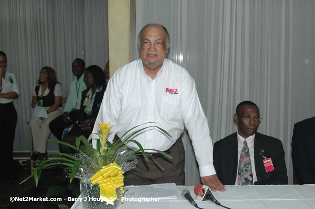 Delta Air Lines Inaugural Flight From New York's JFK Airport to Sangster International Airport, Montego Bay, Jamaica - June 9, 2007 - Sangster International Airport - Montego Bay, St James, Jamaica W.I. - MBJ Limited - Transforming Sangster International Airport into a world class facility - Photographs by Net2Market.com - Negril Travel Guide, Negril Jamaica WI - http://www.negriltravelguide.com - info@negriltravelguide.com...!