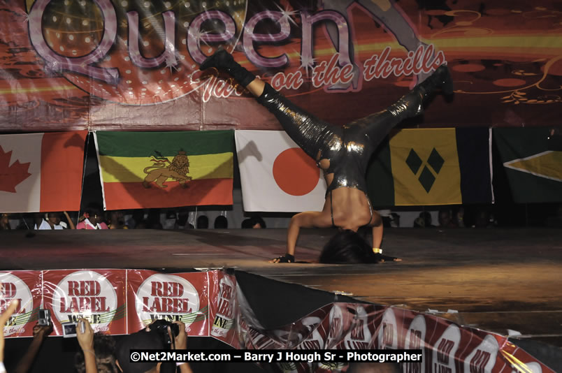 International Dancehall Queen Competition - Big Head Promotions Presents the Red Label Wine Dancehall Queen Competition - Saturday, July 26, 2008 @ Pier One, Montego Bay, Jamaica W.I. - Photographs by Net2Market.com - Barry J. Hough Sr. Photojournalist/Photograper - Photographs taken with a Nikon D300 - Negril Travel Guide, Negril Jamaica WI - http://www.negriltravelguide.com - info@negriltravelguide.com...!