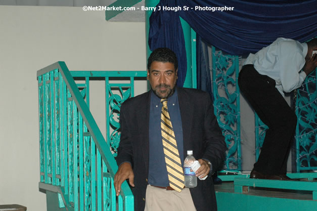 JUTA Tours Negril Chapter Annual Meeting - Clive Gordon Re-Elected as President, May 30, 2007, Negril Hills Golf Course, Sheffield, Westmoreland, Jamaica, W.I.  - Photographs by Net2Market.com - Negril Travel Guide, Negril Jamaica WI - http://www.negriltravelguide.com - info@negriltravelguide.com...!