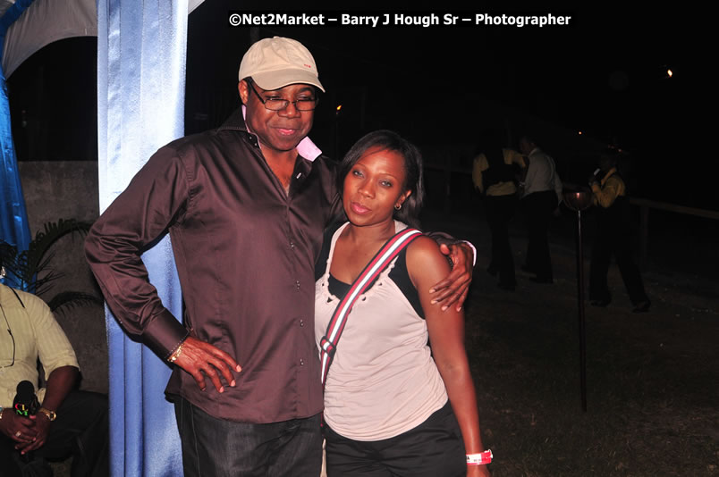 Minister of Tourism, Edmund Bartlett @ Jamaica Jazz and Blues Festival 2009 - Presented by Air Jamaica - Friday, January 23, 2009 - Venue at the Aqueduct on Rose Hall Resort &amp; Country Club, Montego Bay, Jamaica - Thursday, January 22 - Saturday, January 24, 2009 - Photographs by Net2Market.com - Barry J. Hough Sr, Photographer/Photojournalist - Negril Travel Guide, Negril Jamaica WI - http://www.negriltravelguide.com - info@negriltravelguide.com...!