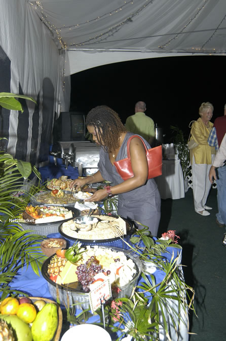 Around The Venue - Air Jamaica Jazz & Blues 2005 - The Art Of Music - Cinnamon Hill Golf Course, Rose Hall, Montego Bay - Negril Travel Guide, Negril Jamaica WI - http://www.negriltravelguide.com - info@negriltravelguide.com...!