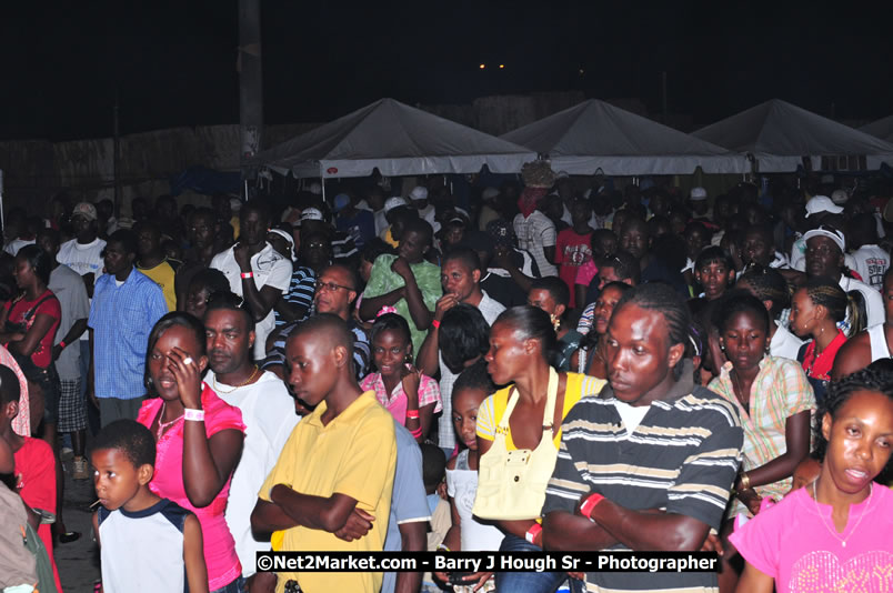 Lucea Cross the Harbour @ Lucea Car Park - All Day Event - Cross the Harbour Swim, Boat Rides, and Entertainment for the Family - Concert Featuring: Bushman, George Nooksl, Little Hero, Bushi One String, Dog Rice and many local Artists - Friday, August 1, 2008 - Lucea, Hanover Jamaica - Photographs by Net2Market.com - Barry J. Hough Sr. Photojournalist/Photograper - Photographs taken with a Nikon D300 - Negril Travel Guide, Negril Jamaica WI - http://www.negriltravelguide.com - info@negriltravelguide.com...!