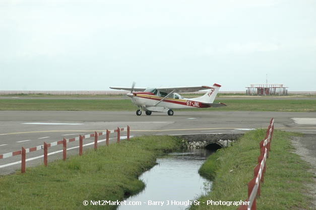 TIMAIR - The Ultimate Connection - MBJ Airports Limited - Sangster International Airport - Domestic Terminal - Montego Bay, St James, Jamaica W.I. - MBJ Limited - Transforming Sangster International Airport into a world class facility - Photographs by Net2Market.com - Negril Travel Guide, Negril Jamaica WI - http://www.negriltravelguide.com - info@negriltravelguide.com...!