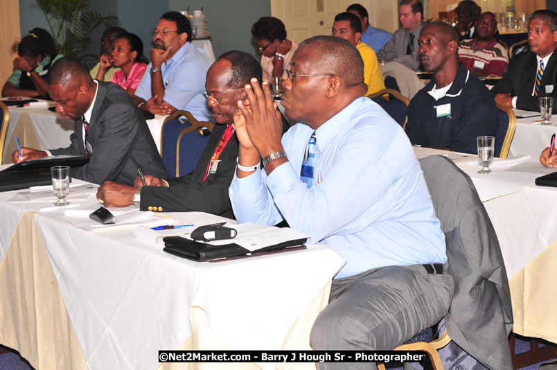 MBJ Airports Limited Welcomes Participants for 2008 ACI [Airports Council International] Airport Operations Seminar @ The Iberostar Hotel - Wednesday - Saturday, October 23 - 25, 2008 - MBJ Airports Limited, Montego Bay, St James, Jamaica - Photographs by Net2Market.com - Barry J. Hough Sr. Photojournalist/Photograper - Photographs taken with a Nikon D300 - Negril Travel Guide, Negril Jamaica WI - http://www.negriltravelguide.com - info@negriltravelguide.com...!