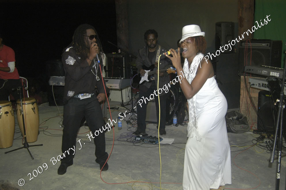  Etana Live in Concert Negril Escape Resort & Spa, Openning Acts: Princess Tia, Ras Slick, and Anthony Able, Backing Band: Strong Hold, One Love Reggae Summer Series, West End, Negril, Westmoreland, Jamaica W.I. - Saturaday, August 18, 2009 - Photographs by Barry J. Hough Sr. Photojournalist/Photograper - Photographs taken with a Nikon D70, D100, or D300 - Negril Travel Guide, Negril Jamaica WI - http://www.negriltravelguide.com - info@negriltravelguide.com...!