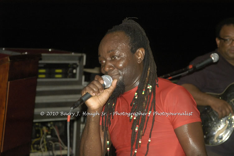 Mystic Bowie Ablum Launch featuring Mystic Bowie and Friends - November 10, 2009 @ Negril Escape Resort and Spa, Tuesday, February 3, 2009 - One Love Drive, West End, Negril, Westmoreland, Jamaica W.I. - Photographs by Net2Market.com - Barry J. Hough Sr, Photographer/Photojournalist - The Negril Travel Guide - Negril's and Jamaica's Number One Concert Photography Web Site with over 40,000 Jamaican Concert photographs Published -  Negril Travel Guide, Negril Jamaica WI - http://www.negriltravelguide.com - info@negriltravelguide.com...!