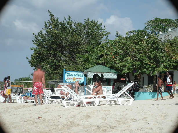 A Photo Walk along Negril's Famous Seven Mile Beach - Negril Travel Guide, Negril Jamaica WI - http://www.negriltravelguide.com - info@negriltravelguide.com...!