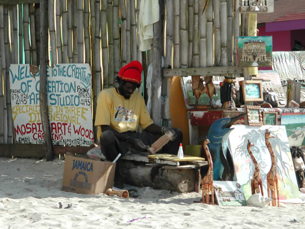 A Photo Walk along Negril's Famous Seven Mile Beach - Negril Travel Guide, Negril Jamaica WI - http://www.negriltravelguide.com - info@negriltravelguide.com...!