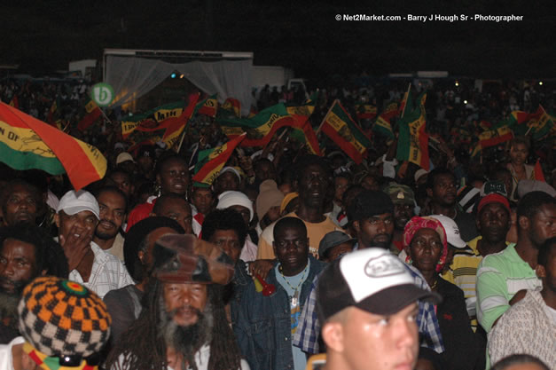 Wayne Marshall @ Tru-Juice Rebel Salute 2007 - Saturday, January 13, 2007, Port Kaiser Sports Club, St. Elizabeth - Negril Travel Guide, Negril Jamaica WI - http://www.negriltravelguide.com - info@negriltravelguide.com...!