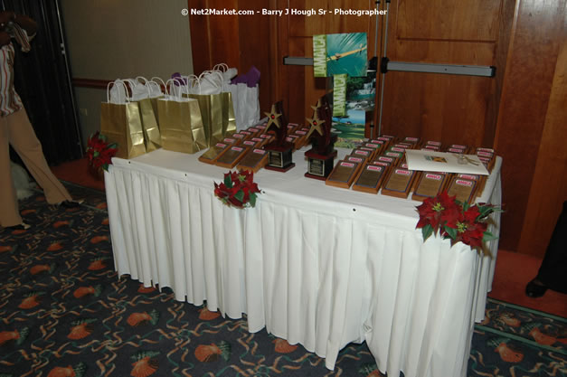 Red Cap Porters Awards - Minister of Tourism, Hon. Edmund Bartlett - Director of Tourism, Basil Smith - Friday, December 14, 2007 - Holiday Inn Sunspree, Montego Bay, Jamaica W.I. - Photographs by Net2Market.com - Barry J. Hough Sr, Photographer - Negril Travel Guide, Negril Jamaica WI - http://www.negriltravelguide.com - info@negriltravelguide.com...!