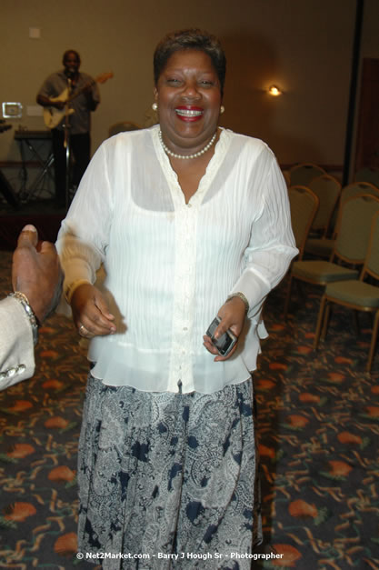 Red Cap Porters Awards - Minister of Tourism, Hon. Edmund Bartlett - Director of Tourism, Basil Smith - Friday, December 14, 2007 - Holiday Inn Sunspree, Montego Bay, Jamaica W.I. - Photographs by Net2Market.com - Barry J. Hough Sr, Photographer - Negril Travel Guide, Negril Jamaica WI - http://www.negriltravelguide.com - info@negriltravelguide.com...!