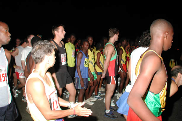 2002 Reggae Marathon & Half Marathon Photographs - Negril Travel Guide, Negril Jamaica WI - http://www.negriltravelguide.com - info@negriltravelguide.com...!