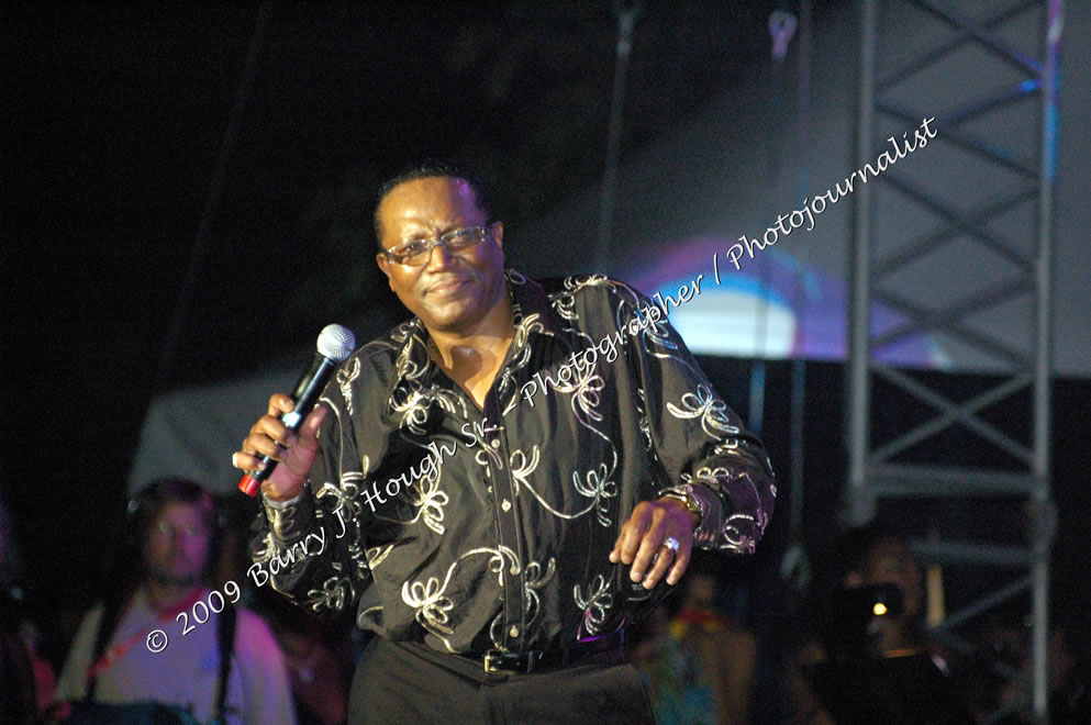 Tito Jackson @ Reggae Sumfest 2009 - International Night 2 - Tito Jackson, brother of the late King of Pop Michael Jackson performed live at Reggae Sumfest 2009. Reggae Sumfest 2009,Catherine Hall, Montego Bay, St. James, Jamaica W.I. - Saturday, July 25, 2009 - Reggae Sumfest 2009, July 19 - 25, 2009 - Photographs by Net2Market.com - Barry J. Hough Sr. Photojournalist/Photograper - Photographs taken with a Nikon D70, D100, or D300 - Negril Travel Guide, Negril Jamaica WI - http://www.negriltravelguide.com - info@negriltravelguide.com...!