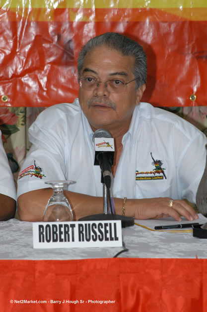 Press Conference Half Moon - Ignition - The Internation Fire Blazes - Friday, July 21, 2006 - Montego Bay, Jamaica - Negril Travel Guide, Negril Jamaica WI - http://www.negriltravelguide.com - info@negriltravelguide.com...!