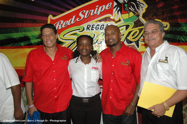 Press Conference Half Moon - Ignition - The Internation Fire Blazes - Friday, July 21, 2006 - Montego Bay, Jamaica - Negril Travel Guide, Negril Jamaica WI - http://www.negriltravelguide.com - info@negriltravelguide.com...!