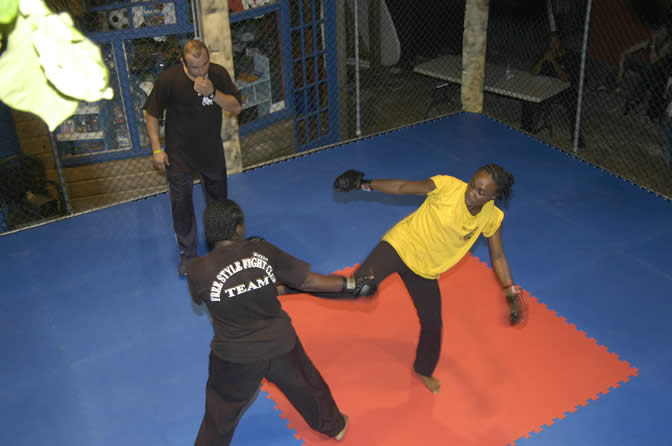 FASTER MORE FURIOUS - Free Style Fight Night @ Risky Business Photographs - Negril Travel Guide, Negril Jamaica WI - http://www.negriltravelguide.com - info@negriltravelguide.com...!