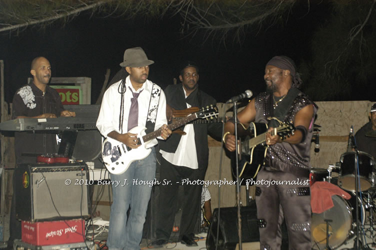 Toots and the Maytals - Grammy Award Winner @ Negril Fest - Presented by Money Cologne Promotions - Special Guest Star Jamaica Michael Jackson, Stama, Adeebe - Backed by Hurricane Band, MC Rev. BB on January 6, 2010 @ Roots Bamboo, Norman Manley Boulevard, Negril, Westmoreland, Jamaica W.I. - Photographs by Net2Market.com - Barry J. Hough Sr, Photographer/Photojournalist - The Negril Travel Guide - Negril's and Jamaica's Number One Concert Photography Web Site with over 40,000 Jamaican Concert photographs Published -  Negril Travel Guide, Negril Jamaica WI - http://www.negriltravelguide.com - info@negriltravelguide.com...!