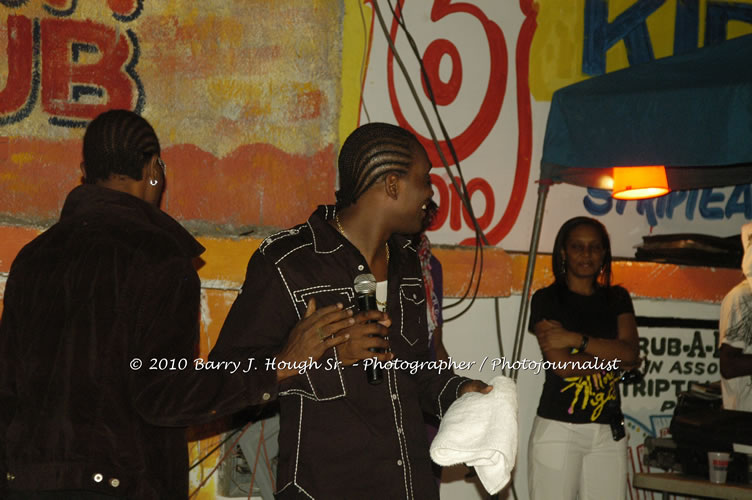 Busy Signal & Kip Rich- Also featuring: Mona Lisa and Crystal Axe @ Striptease Night Club, Scrub-A-Dub Car Wash, , Whitehall, Negril, Westmoreland, Jamaica W.I. - Photographs by Net2Market.com - Barry J. Hough Sr, Photographer/Photojournalist - The Negril Travel Guide - Negril's and Jamaica's Number One Concert Photography Web Site with over 40,000 Jamaican Concert photographs Published -  Negril Travel Guide, Negril Jamaica WI - http://www.negriltravelguide.com - info@negriltravelguide.com...!