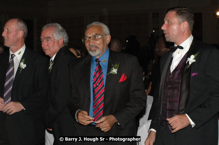 The Ministry of Tourism - Tourism Service Excellence Awards Ceremony held at the Ritz Carlton Rose Rall Golf and Spa Resort, Montego Bay on Friday, April 24, 2009 - Photographs by Net2Market.com - Barry J. Hough Sr. Photojournalist/Photograper - Photographs taken with a Nikon D300 - Negril Travel Guide, Negril Jamaica WI - http://www.negriltravelguide.com - info@negriltravelguide.com...!