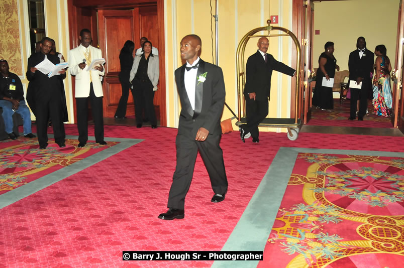 The Ministry of Tourism - Tourism Service Excellence Awards Ceremony held at the Ritz Carlton Rose Rall Golf and Spa Resort, Montego Bay on Friday, April 24, 2009 - Photographs by Net2Market.com - Barry J. Hough Sr. Photojournalist/Photograper - Photographs taken with a Nikon D300 - Negril Travel Guide, Negril Jamaica WI - http://www.negriltravelguide.com - info@negriltravelguide.com...!