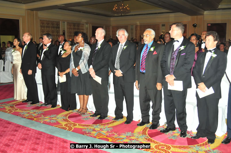 The Ministry of Tourism - Tourism Service Excellence Awards Ceremony held at the Ritz Carlton Rose Rall Golf and Spa Resort, Montego Bay on Friday, April 24, 2009 - Photographs by Net2Market.com - Barry J. Hough Sr. Photojournalist/Photograper - Photographs taken with a Nikon D300 - Negril Travel Guide, Negril Jamaica WI - http://www.negriltravelguide.com - info@negriltravelguide.com...!