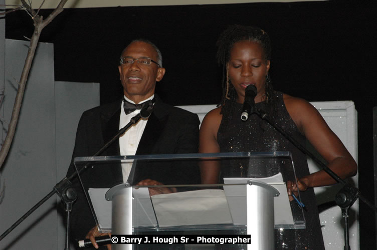 The Ministry of Tourism - Tourism Service Excellence Awards Ceremony held at the Ritz Carlton Rose Rall Golf and Spa Resort, Montego Bay on Friday, April 24, 2009 - Photographs by Net2Market.com - Barry J. Hough Sr. Photojournalist/Photograper - Photographs taken with a Nikon D300 - Negril Travel Guide, Negril Jamaica WI - http://www.negriltravelguide.com - info@negriltravelguide.com...!