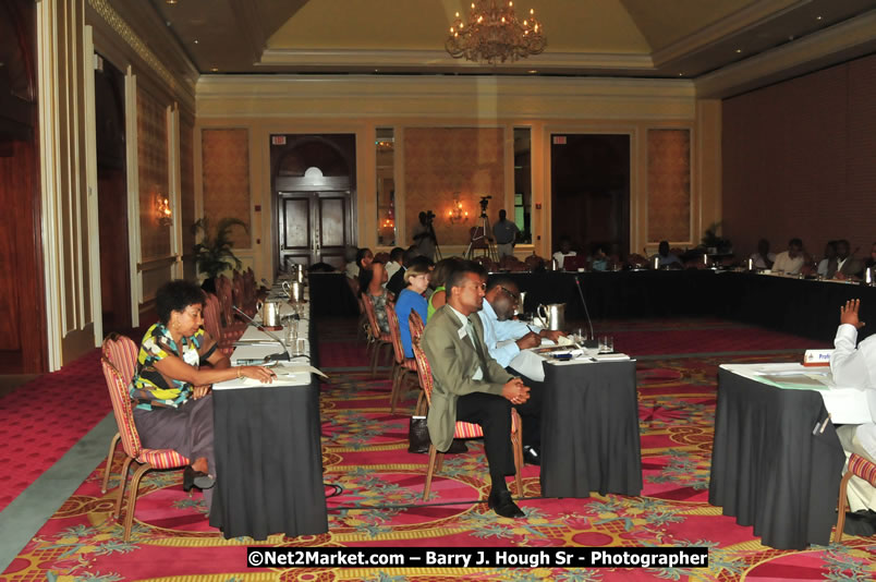 The University Of The West Indies, Mona, Policy Conference: Examining The Impact Of Gaming On The Society, Venue at Ritz - Carlton, Rose Hall, Montego Bay, St James, Jamaica - Saturday, April 18, 2009 - Photographs by Net2Market.com - Barry J. Hough Sr, Photographer/Photojournalist - Negril Travel Guide, Negril Jamaica WI - http://www.negriltravelguide.com - info@negriltravelguide.com...!