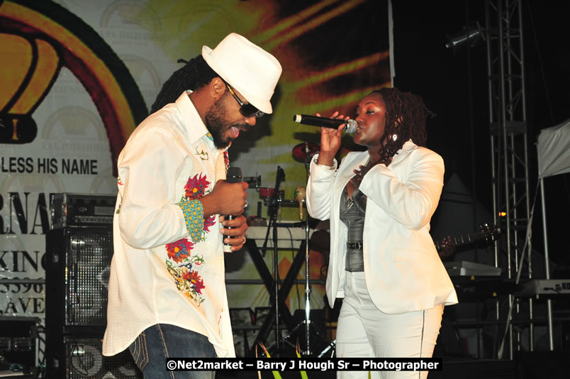 Unite The People An International Reggae Fest, Featuring: Beres Hammond, Coco T, Queen Ifrica, Khalil, Cameal Davis, Iley Dread, Rochelle, Geoffrey Star, Ras Penco, Kool DeLoy, Otis Gayle, J.McKay, Tiney Winey, Venue at Norman Manley Boulevard, Negril, Westmoreland, Jamaica - Saturday, April 4, 2009 - Photographs by Net2Market.com - Barry J. Hough Sr, Photographer/Photojournalist - Negril Travel Guide, Negril Jamaica WI - http://www.negriltravelguide.com - info@negriltravelguide.com...!