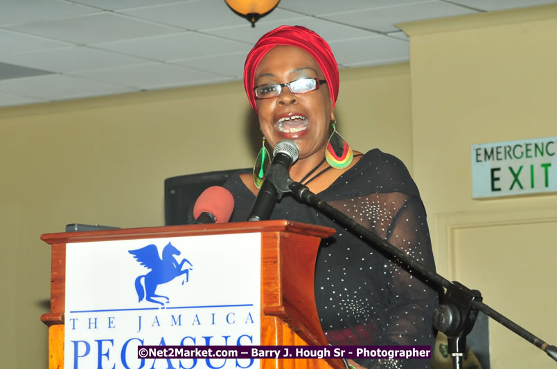 Kick Off To Western Consciousness, "The Celebration Of Good Over Evil" In Paradise, Music Conference, Venue at The Jamaica Pegasus, New Kingston, Kingston, Jamaica - Tuesday, March 31, 2009 - Photographs by Net2Market.com - Barry J. Hough Sr, Photographer/Photojournalist - Negril Travel Guide, Negril Jamaica WI - http://www.negriltravelguide.com - info@negriltravelguide.com...!