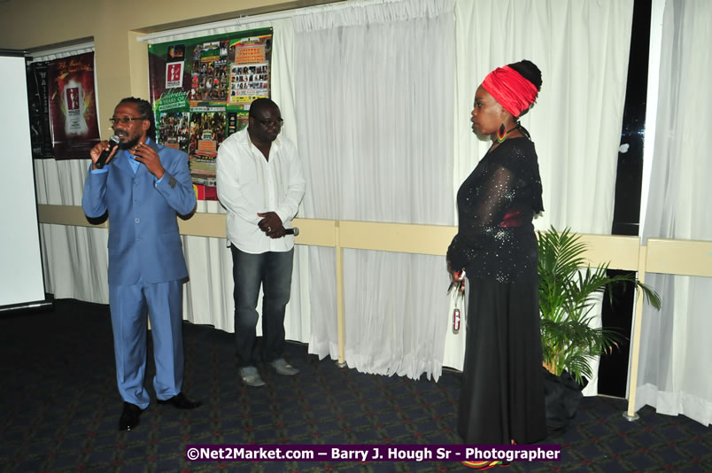 Kick Off To Western Consciousness, "The Celebration Of Good Over Evil" In Paradise, Music Conference, Venue at The Jamaica Pegasus, New Kingston, Kingston, Jamaica - Tuesday, March 31, 2009 - Photographs by Net2Market.com - Barry J. Hough Sr, Photographer/Photojournalist - Negril Travel Guide, Negril Jamaica WI - http://www.negriltravelguide.com - info@negriltravelguide.com...!