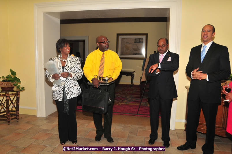 Jamaica's Olympic Athletes Reception at the Ritz Carlton - The City of Montego Bay Welcomes Our 2008 Olympians - Western Motorcade - Civic Ceremony - A Salute To Our Beijing Heros - Ritz Carlton Golf & Spa Resort, Montego Bay, Jamaica - Tuesday, October 7, 2008 - Photographs by Net2Market.com - Barry J. Hough Sr. Photojournalist/Photograper - Photographs taken with a Nikon D300 - Negril Travel Guide, Negril Jamaica WI - http://www.negriltravelguide.com - info@negriltravelguide.com...!