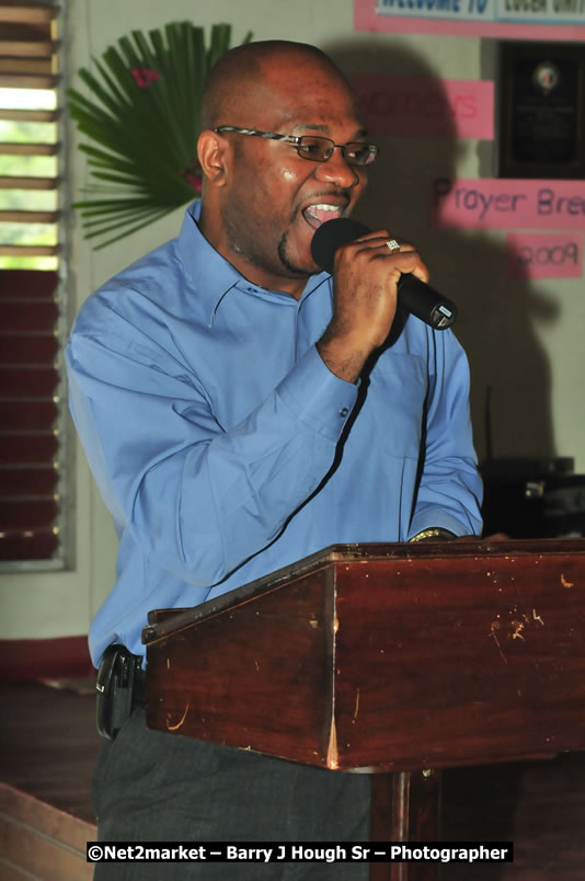 Womens Fellowship Prayer Breakfast, Theme: Revival From God - Our Only Hope, Venue at Lucille Miller Church Hall, Church Street, Lucea, Hanover, Jamaica - Saturday, April 4, 2009 - Photographs by Net2Market.com - Barry J. Hough Sr, Photographer/Photojournalist - Negril Travel Guide, Negril Jamaica WI - http://www.negriltravelguide.com - info@negriltravelguide.com...!